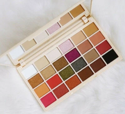 MAKEUP REVOLUTION Soph x Matte & Shimmer Nude Neutral Eyeshadow Palette NEW IN! - Image 1 of 4