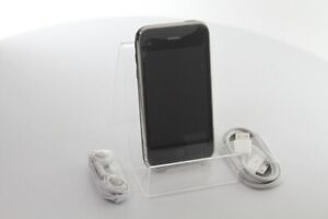 Apple A1241 iPhone 3G 8GB - Black - Unlocked (MB046LL/A)