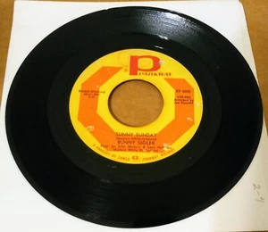 BUNNY SIGLER 45 RPM Vinyl "Sunny Sunday"| "Lovey Dovey"| Parkway 1967. KP 6000. - Picture 1 of 4