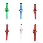 Lot of 19 Flag And Soccer Watches.Silicone Strap Unisex Watch New