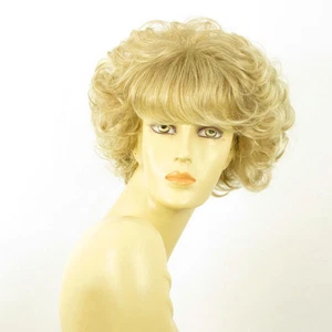 Perruque femme longue blond méché blond très clair ELEONORE 15t613 - Imagen 1 de 9