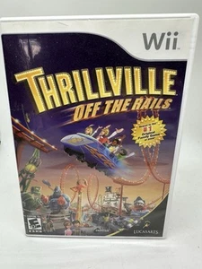 Nintendo Wii Thrillville: Off the Rails Theme Park komplett - Bild 1 von 4