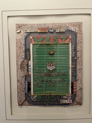 Charles Fazzino Football - image 1 of 2