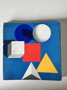 50 JAHRE BAUHAUS German Catalogue 1968 Walter Gropius HERBERT BAYER Design RARE - Picture 1 of 5
