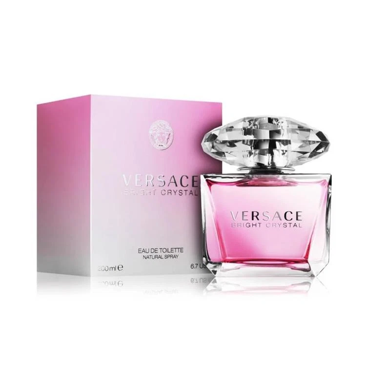 Versace Bright Crystal Eau de Toilette 200ml Spray - Image 1 of 1