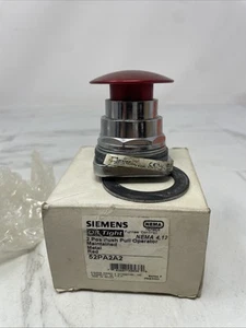 SIEMENS Furnas 52PA2A2 Ser F Push button - Picture 1 of 3