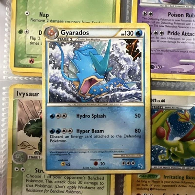 Gyarados Pokemon Card! 20/30 Non-Holo Base Card 2010 Series  - Image 1 of 4