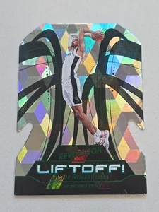 2024-25 Panini Revolution Victor Wembanyama #2 Green Cubic Die Cut Liftoff! /50 - Picture 1 of 7