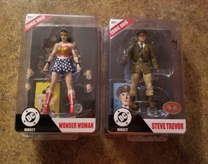 NEU McFarlane DC Direct Page Locher Golden Age Wonder Woman & Steve Trevor 7" - Bild 1 von 6