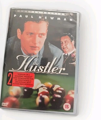 The Hustler (DVD, 1961) Special Edition Paul Newman 20th Century Fox Release - Image 1 of 4