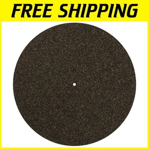 High-Quality 3mm Turntable Mat Made of Cork & Rubber - Perfect for Vinyl Lovers - Picture 1 of 8