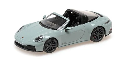 Minichamps 410064140 1/43 PORSCHE 911 992.2 TARGA 4 GTS 2024 VERDE METÁLICO - Imagen 1 de 3