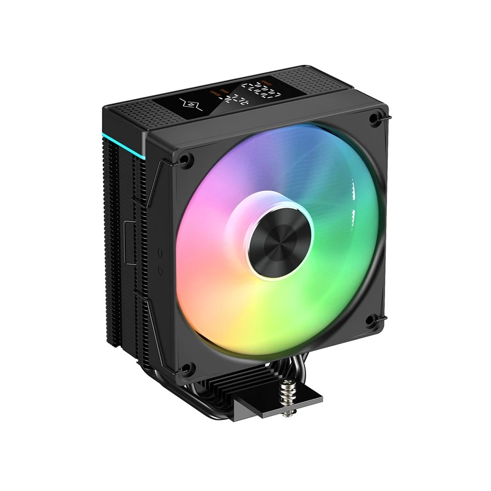 J15 4 Heat Pipes CPU Cooler Radiatore con Display Digitale Professionale - 7694 - Image 1 of 1