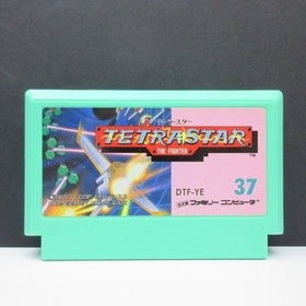 TETRA STAR THE FIGHTER Famicom Nintendo Family Computer FC NES
