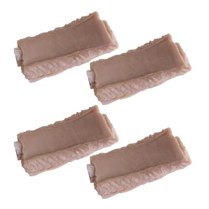 4 Stück Rippe Haarklammer Knochenform Clips Rippen Haarspangen klein für Simulationsklemme - Bild 1 von 12