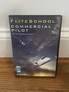 Jeppesen Fliteschool Commercial Pilot Software For Windows PC Software Flight - Afbeelding 1 van 3
