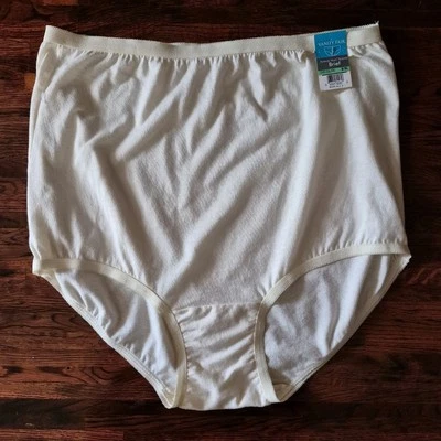 Calzoncillo Vanity Fair Perfectly Yours 8XL algodón ropa interior bragas cómodas  Foto 1 de 4