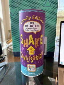 NEW Mindware Shake Up the Conversation Family Edition- Ages 7+ - Picture 1 of 2