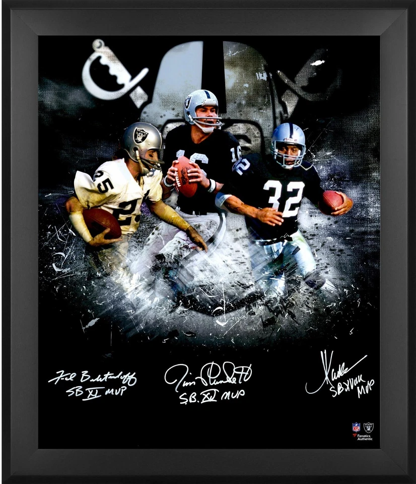 Autografiado Marcus Allen Raiders 20x24 Foto Fanáticos Auténtico Certificado de Autenticidad Artículo #6613921 Foto 1 de 1