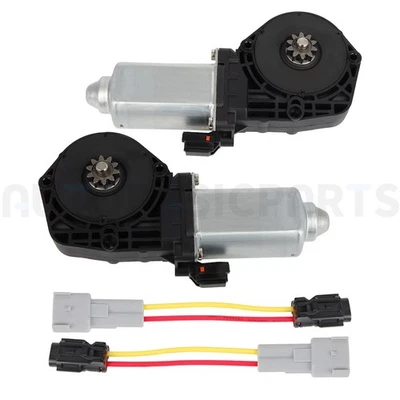 For 2002-2008 Ford F-250 Super Duty Front Driver & Passenger Window Regulators Foto 1 de 4