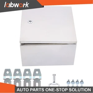 Labwork 12x12x8" Stainless Steel Electrical Enclosure IP65 Junction Box - Picture 1 of 17