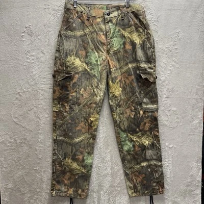 VTG Liberty Outdoors Advantage Timber Camouflage Hunting Cargo Pants Med 34x32 - Image 1 of 4