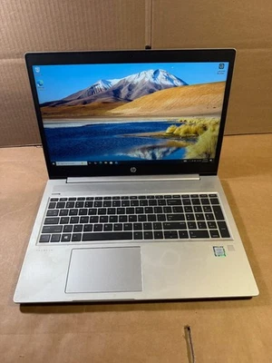 HP ProBook 450 G6 i5-8365U 256GB SSD 8GB RAM (No Charger Included) #AW - Image 1 of 4