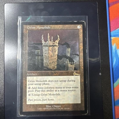 Grim Monolith Urza's Legacy Regular - Image 1 of 4