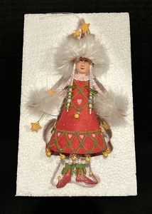 Figura Dept 56 Patience Brewster Navidad Arrugas ELFO ESPOSA 9" Retirada - Imagen 1 de 9