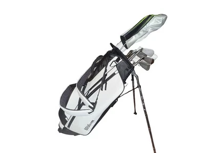 NUEVO - Bolsa de pie de golf Wilson Prototype (blanco y negro) Foto 1 de 4