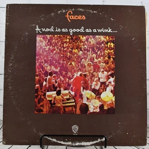 Faces – A Nod Is As Good As A Wink...To A Blind Horse - 12" Vinyl - 1971 - Picture 1 of 8