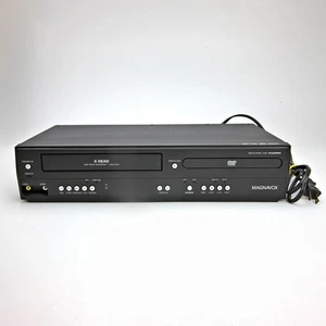 DVD VCR Combo Magnavox DV220MW9 Sin Mando a Distancia - Imagen 1 de 6