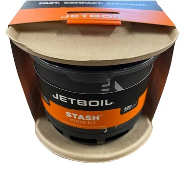 Jetboil Stash Ultralight Camping & Backpacking Stove Cooking System - BRAND NEW - Image 1 of 4