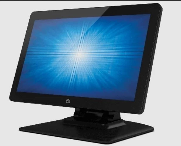 ✔️ Elo 1502L 15.6" Touchscreen LCD Monitor E318746 ET1502L-2UWC-1-G POS Terminal - Image 1 of 4