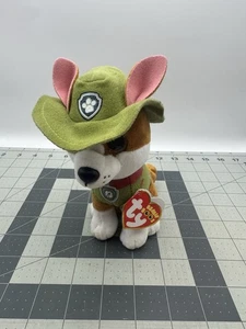 Peluche cane TY Beanie Boos Paw Patrol Tracker 8” Chihuahua nuovo con etichette - Foto 1 di 6