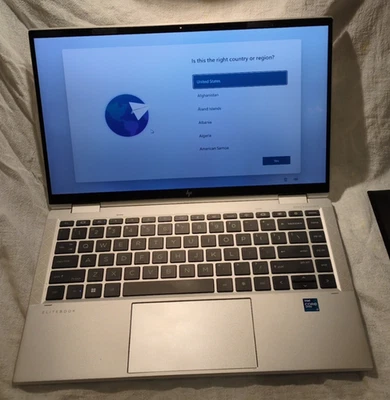 HP Elitebook 1040 G8 Laptop i7 1185G7U@ 3.0GHz / 16G RAM/256G SSD /Win11Pro LTE - Image 1 of 4