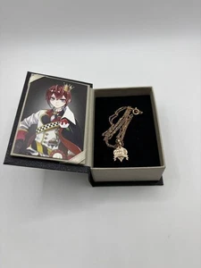 Disney Twisted Wonderland X The KISS Heartslabyul Silber Halskette Rätsel - Bild 1 von 15