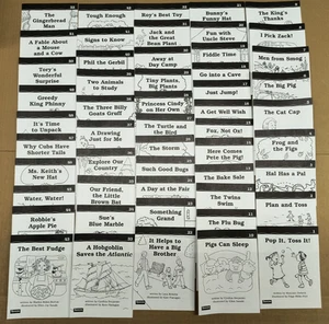 Sächsische Phonetik & Rechtschreibung Klasse 1 s/w decodierbare Leser 52 Buchset ELA  - Bild 1 von 7
