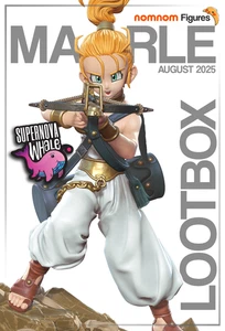 Marle - Chrono Trigger | Opzioni di preordine dipinto / non verniciato - Foto 1 di 12