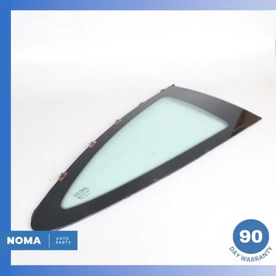 97-06 Jaguar X100 XK8 XKR cupé lado derecho pasajero cuarto ventana vidrio OEM Foto 1 de 4