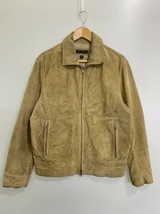 Banana Republic Men’s Suede Jacket Outerwear Used Size M - Picture 1 of 12