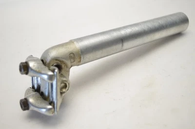 SUGINO MIGHTY 26.8 MM BICYCLE MICRO ADJUSTABLE 200 MM DBL BOLT CLAMP SEAT POST - Image 1 of 4