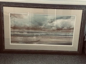 Ocean Scene Painting - Picture 1 of 6