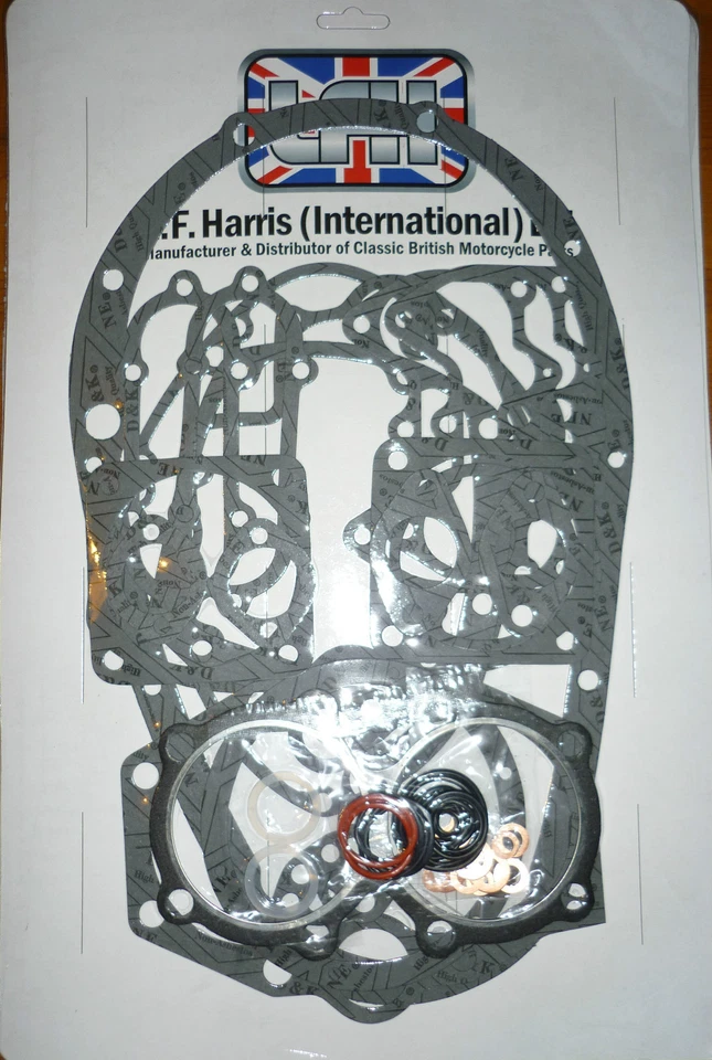 JUEGO COMPLETO DE JUNTAS DE MOTOR TRIUMPH T140 BONNEVILLE TR7 TIGER 750 1973 - 99-7002 Foto 1 de 1