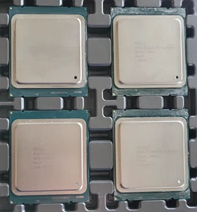 *Lot Of 4* Intel Xeon E5-2680 v2 SR1A6 10 Core 2.8GHz LGA 2011 CPU Processor - Picture 1 of 5
