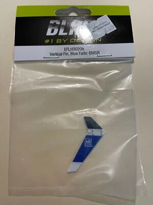 E-flite EFLH3020B Vertical Fin Blue Fade BMSR - Image 1 of 2