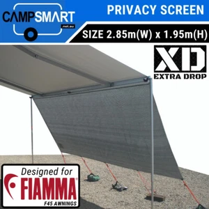 Campsmart XD 2.85m Caravan Privacy Screen for 3.0m Fiamma F45 F45s, Thule Awning - Picture 1 of 6