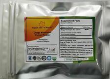 Chaga Mushroom Extract 10:1 Powder Inonotus Obliquus Pure & High Quality PE