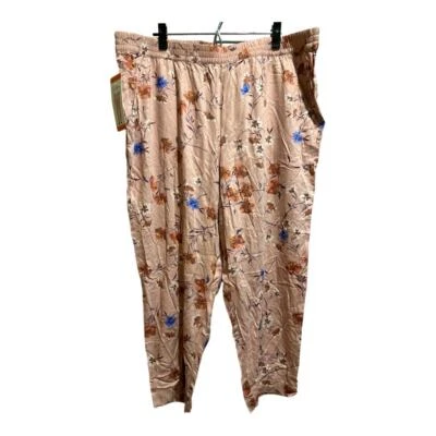 Pantalones cónicos florales Jessica Simpson nuevos con etiquetas Foto 1 de 4