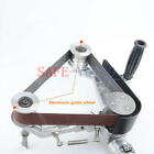 1PC Pneumatic belt sander Round tube drawing polishing machine 40x760MM New